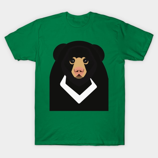 Sloth bear T-Shirt by Aline Eg